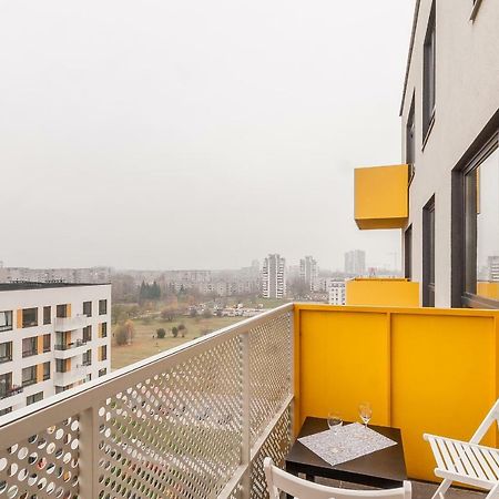 Apartments Vilnius 1 Near Center With A Roof Terrace And Parking Buitenkant foto