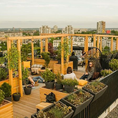 Apartments Vilnius 1 Near Center With A Roof Terrace And Parking Buitenkant foto