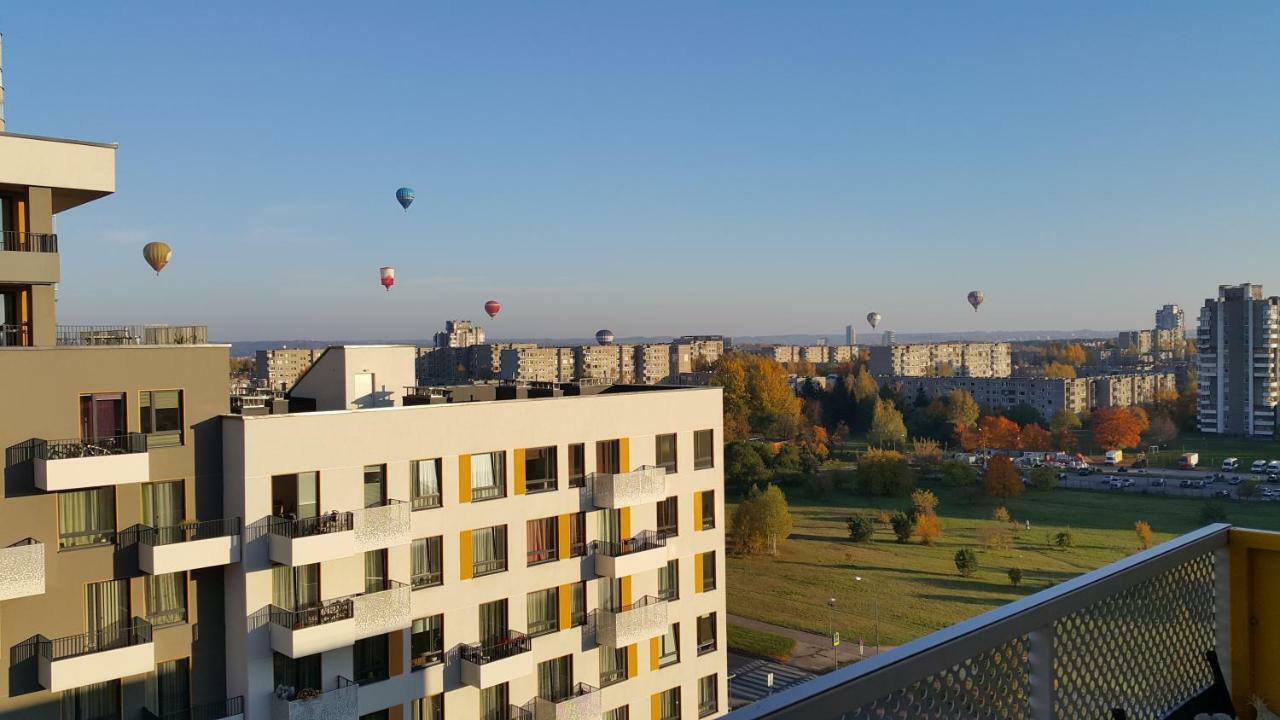 Apartments Vilnius 1 Near Center With A Roof Terrace And Parking Buitenkant foto