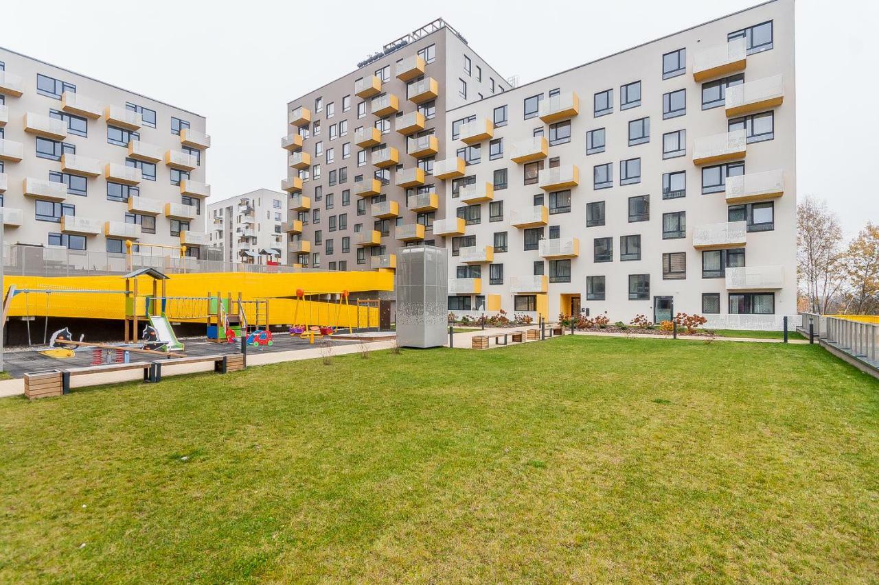 Apartments Vilnius 1 Near Center With A Roof Terrace And Parking Buitenkant foto