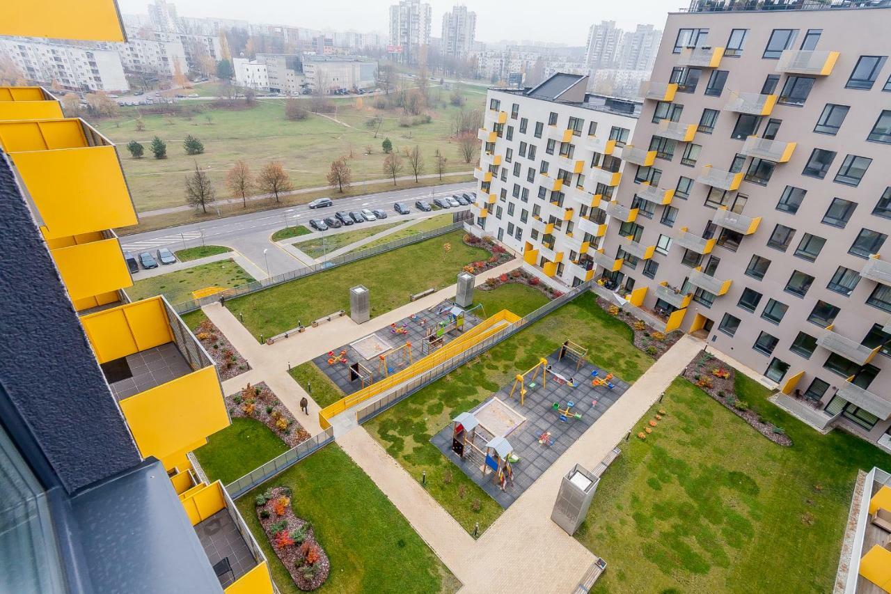 Apartments Vilnius 1 Near Center With A Roof Terrace And Parking Buitenkant foto